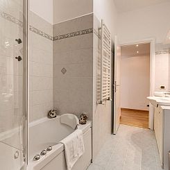 Appartement mit privatem Balkon