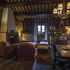 Appartement Romantische Unterkunft, in einem Schloss, mit Sc