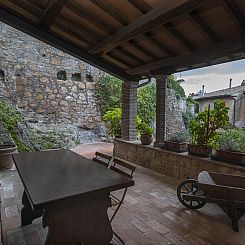 Appartement Romantische Unterkunft, in einem Schloss, mit Sc