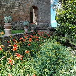 Appartement Bezaubernde Wohnung im Schloss mit Schwimmbad