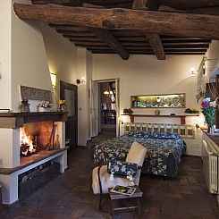 Appartement Bezaubernde Wohnung im Schloss mit Schwimmbad