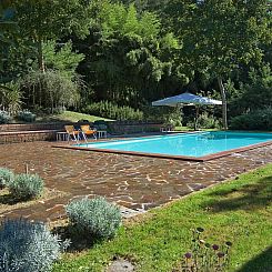 Appartement Komfortable Unterkunft in einem Schloss, Schwimm