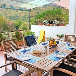 Vakantiehuis Angenehmes Haus in Sperlonga mit privatem Parkp