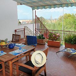 Vakantiehuis Angenehmes Haus in Sperlonga mit privatem Parkp