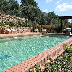 Vakantiehuis Doppelhaushälfte mit Gemeinschaftspool