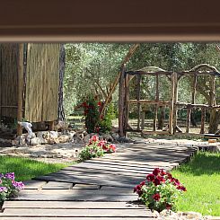 Vakantiehuis Schönes Ferienhaus mit Whirlpool