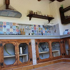 Vakantiehuis Schönes Ferienhaus mit Whirlpool