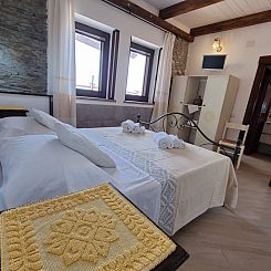 Appartement Wohnung mit drei Betten