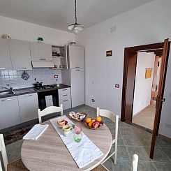 Appartement Wohnung mit drei Betten