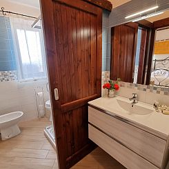 Appartement Wohnung mit drei Betten
