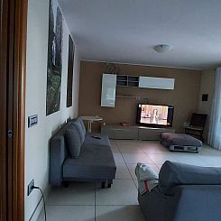 Appartement Unterkunft in der 'Villa Luigi' mit oberirdische