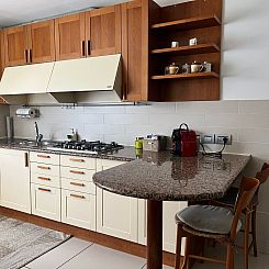 Appartement Unterkunft in der 'Villa Luigi' mit oberirdische