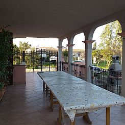 Vakantiehuis Haus in La Caletta mit privatem Parkplatz