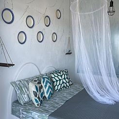 Vakantiehuis Haus in La Caletta mit Garten und Grill