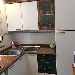 Appartement mit Balkon