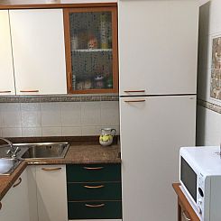 Appartement mit Balkon