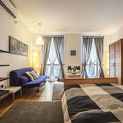 Appartement Studio Apartments Altstadt über Manno