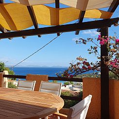 Vakantiehuis Villa mit Panoramablick