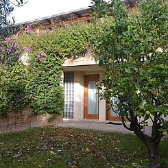 Vakantiehuis Villa Luca, mit teilweisem Meerblick und Swimmi