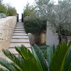 Vakantiehuis Villa Luca, mit teilweisem Meerblick und Swimmi