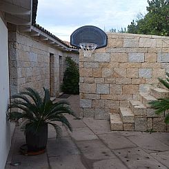 Vakantiehuis Villa Luca, mit teilweisem Meerblick und Swimmi