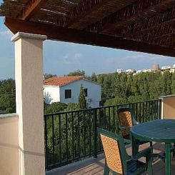 Appartement Unterkunft mit Terrasse am Meer