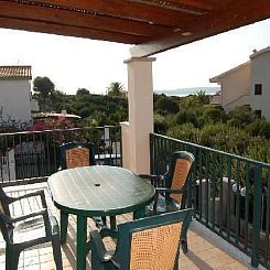 Appartement Unterkunft mit Terrasse am Meer