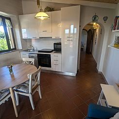 Appartement Wohnung in Calasetta mit Grill und Garten