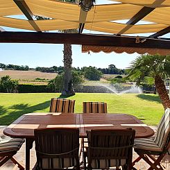 Vakantiehuis Schönes Reihenhaus, klimatisiert