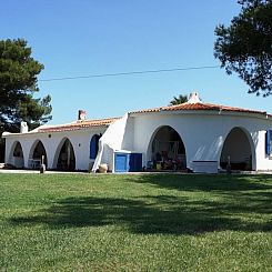 Vakantiehuis Haus in Calasetta mit Grill und Garten