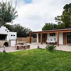Vakantiehuis Haus in Calasetta mit Grill und Garten