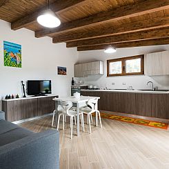 Vakantiehuis Haus in Calasetta mit Grill und Garten