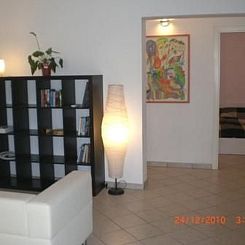 Appartement Wohnung in Soleminis mit Grill