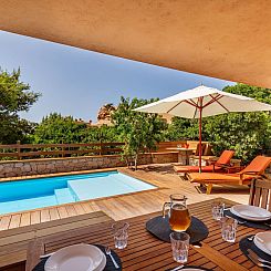 Vakantiehuis Suite Rosa 7 mit privatem Pool