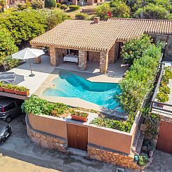 Appartement Villetta Corallo mit Aussicht und wenige Meter v