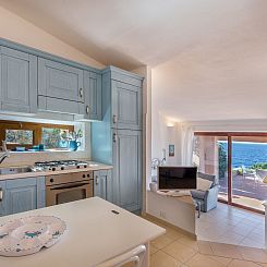 Appartement Villa Cristallo herrliche Aussicht und einen Ste
