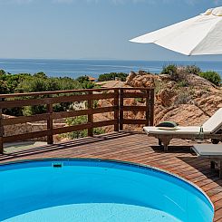 Vakantiehuis in Costa Paradiso mit Eigenem Pool