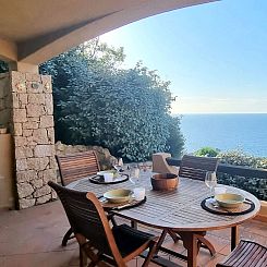 Appartement Villa 'Casa Bellavista' mit Gemeinschaftspool