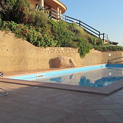Appartement Villini Lu Ciuoni außergewöhnlichen Meerblick.