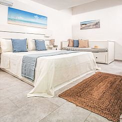 Appartement Große Drei-Zimmer-Wohnung am Golf von Marinella