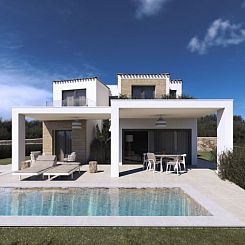 Vrijstaande woning in Budoni