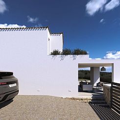 Vrijstaande woning in Budoni
