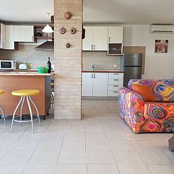Appartement Su Niu Crobu unten