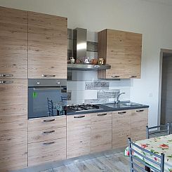 Vakantiehuis Tolles Ferienhaus in Pula mit Grill
