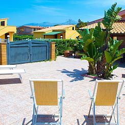 Vakantiehuis Ferienvilla mit Wasserblick