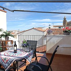 Appartement Innenhof-Terrasse