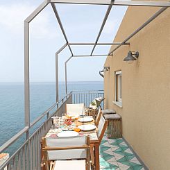 Appartement Charmante Wohnung in Cefalù mit Terrasse