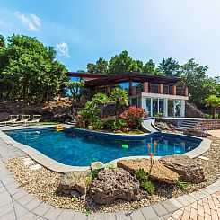 Vakantiehuis Ferienvilla mit privatem Pool