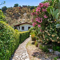 Vakantiehuis Feiertageora - Graziellas Garten - Villetta