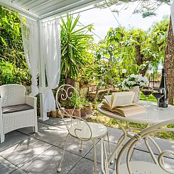 Vakantiehuis Feiertageora - Graziella's Garten - Atelier